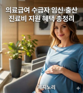 임신출산진료비지원