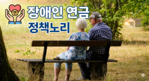 장애인 연금 정책노리