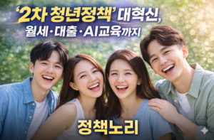 2차 청년정책 대 혁신 월세 대출 AI 교육까지