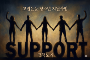 고립·은둔 청년 지원 사업