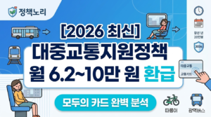 대중교통 지원 정책